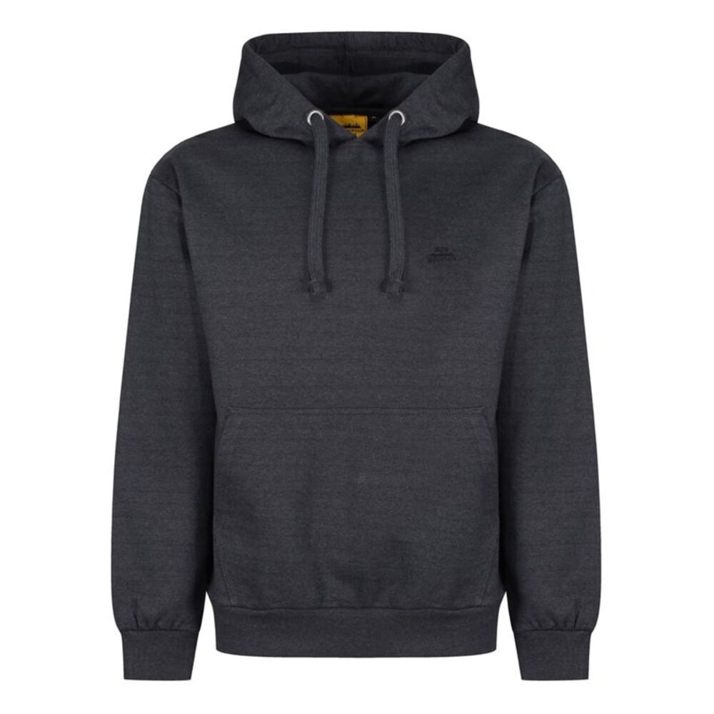 Iron Mountain Mens Fleece Regular Hoodie / Charcoal Grey